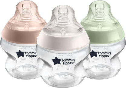 Closer To Nature 3 Pack Easivent Bottles
