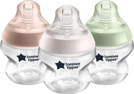 Closer To Nature 3 Pack Easivent Bottles