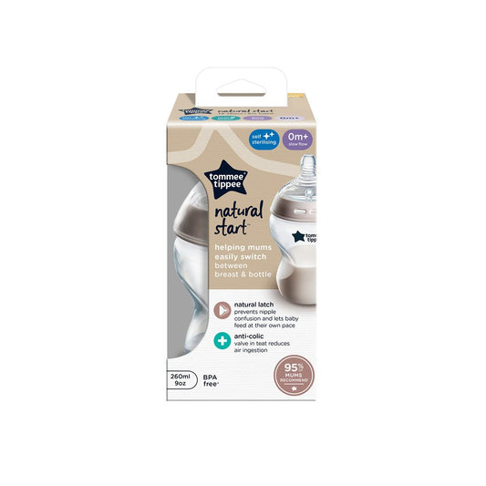 Closer to Nature Baby Bottle 260ml