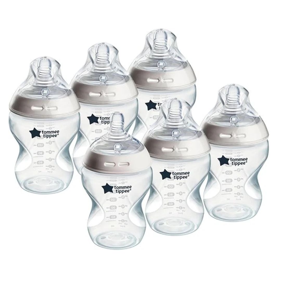 Tommee Tippee 6 Pack Baby Bottles 260ml
