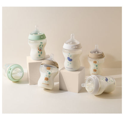 Tommee Tippee Natural Start Anti-Colic Baby Bottles 260ml Pack of 6 with Slow Flow Teats