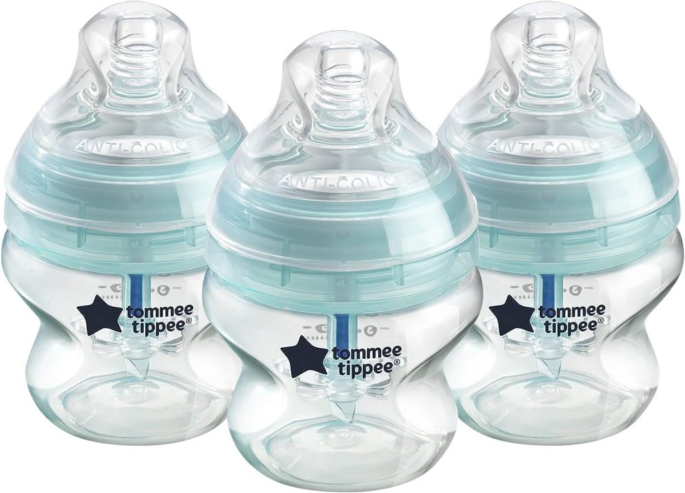 Advanced Anti-Colic Baby Bottles 3 Pack