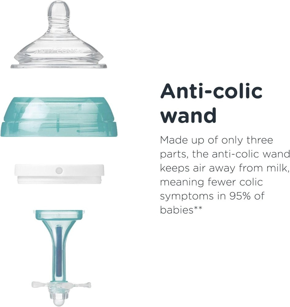 Advanced Anti-Colic Baby Bottles 3 Pack