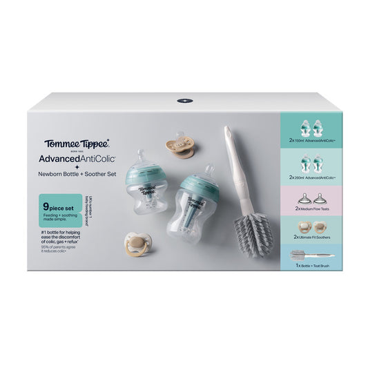 Tommee Tippee Advanced Anti-Colic Newborn Starter Set