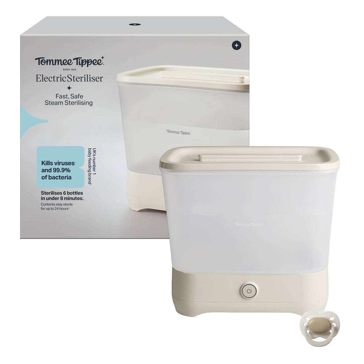 Tommee Tippee Electric Steam Steriliser