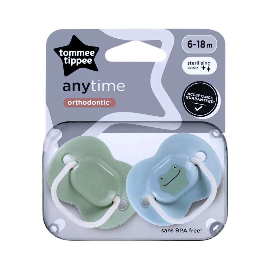 Tommee Tippee Anytime Soothers 6 - 18 Months