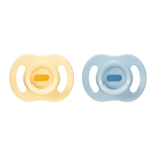 Tommee Tippee Ultra-light StayPut Soother, 0-6 Months, 2 Pack