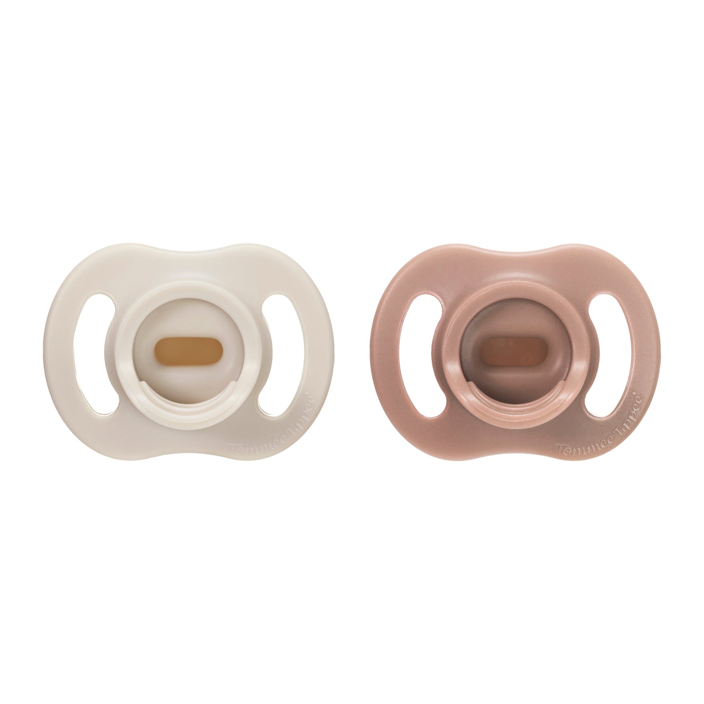 Tommee Tippee Ultra-Light StayPut Dummy, 6-18 Months, 2 Pack