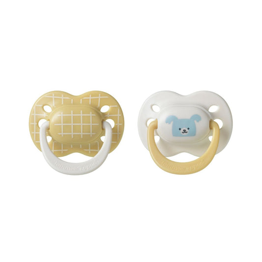 Tommee Tippee Ultimate Fit Soother 0–6 Months, 2 Pack- Boy