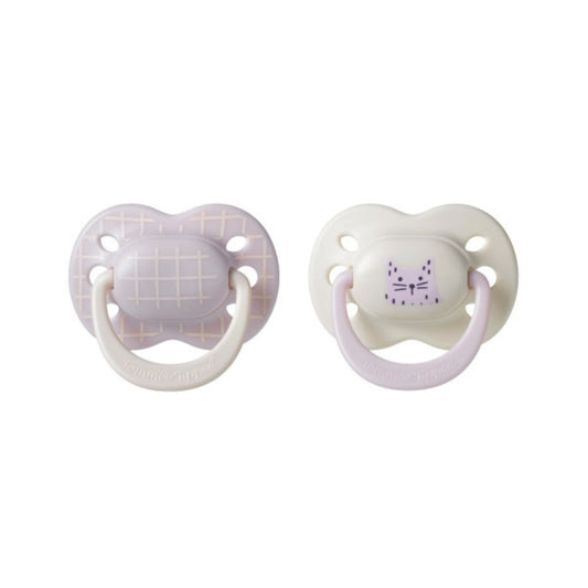 Tommee Tippee Ultimate Fit Soother 0–6 Months,2 Pack – Girl