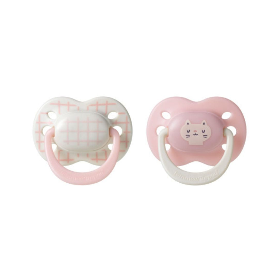Tommee Tippee Ultimate Fit Soother 0–6 Months,2 Pack – Girl