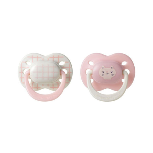 Tommee Tippee Ultimate Fit Soother 0–6 Months,2 Pack – Girl
