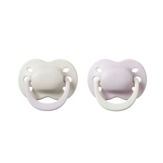 Tommee Tippee Newborn Soother, 0–2 Months, 2 Pack- Girl