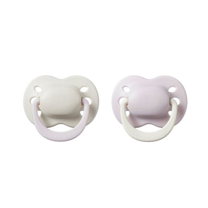 Tommee Tippee Newborn Soother, 0–2 Months, 2 Pack- Girl