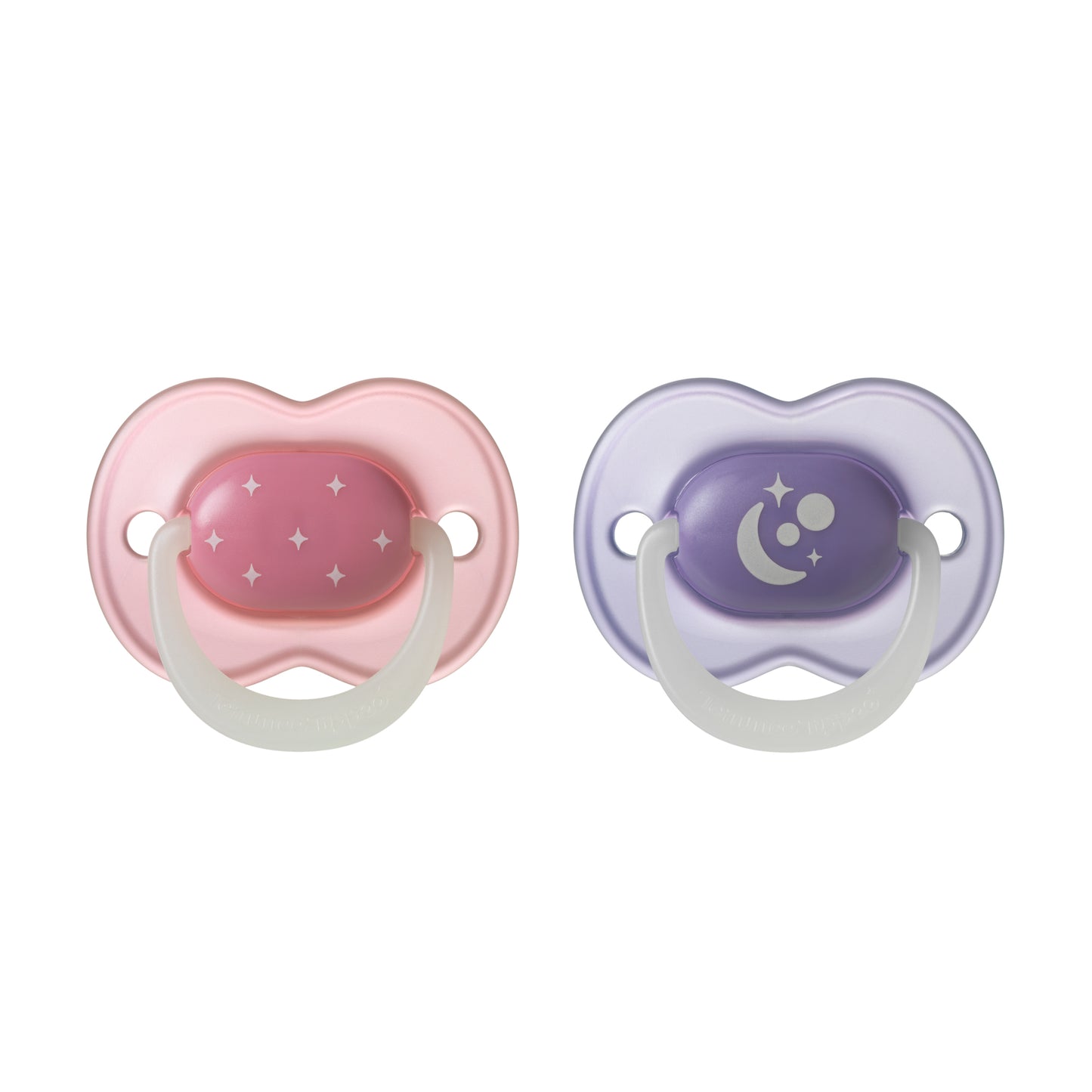 Tommee Tippee NightGlow Dummy, 6-18 Months, 2 Pack