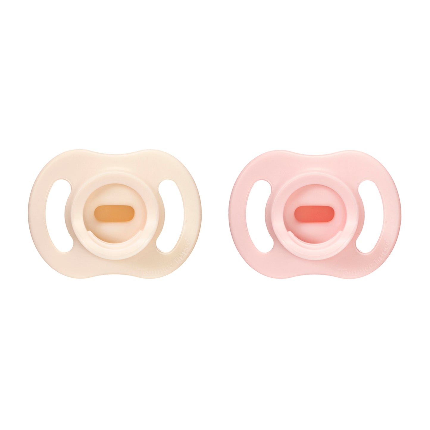 Tommee Tippee Ultra-Light StayPut Dummy, 0-6 Months, 2 Pack