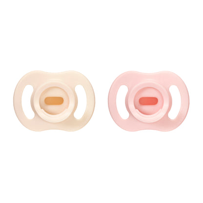 Tommee Tippee Ultra-Light StayPut Dummy, 0-6 Months, 2 Pack