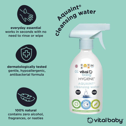 Vital Baby Hygiene Aquaint Cleansing Water 500ml