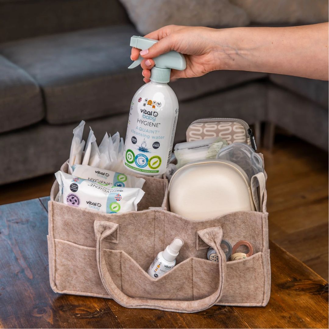 Vital Baby Hygiene Aquaint Cleansing Water 500ml