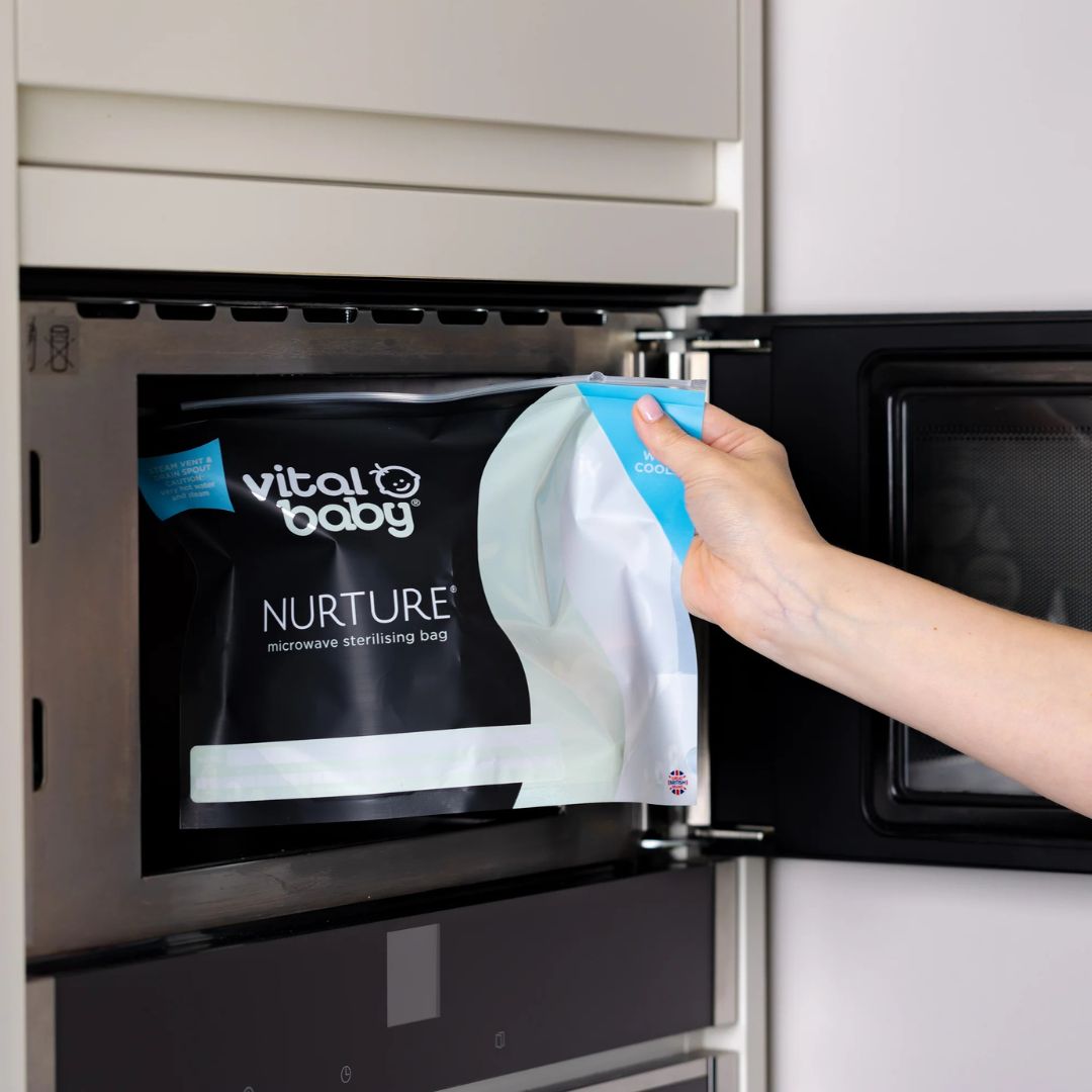 Vital Baby Microwave Sterilising Bags 5 Pack