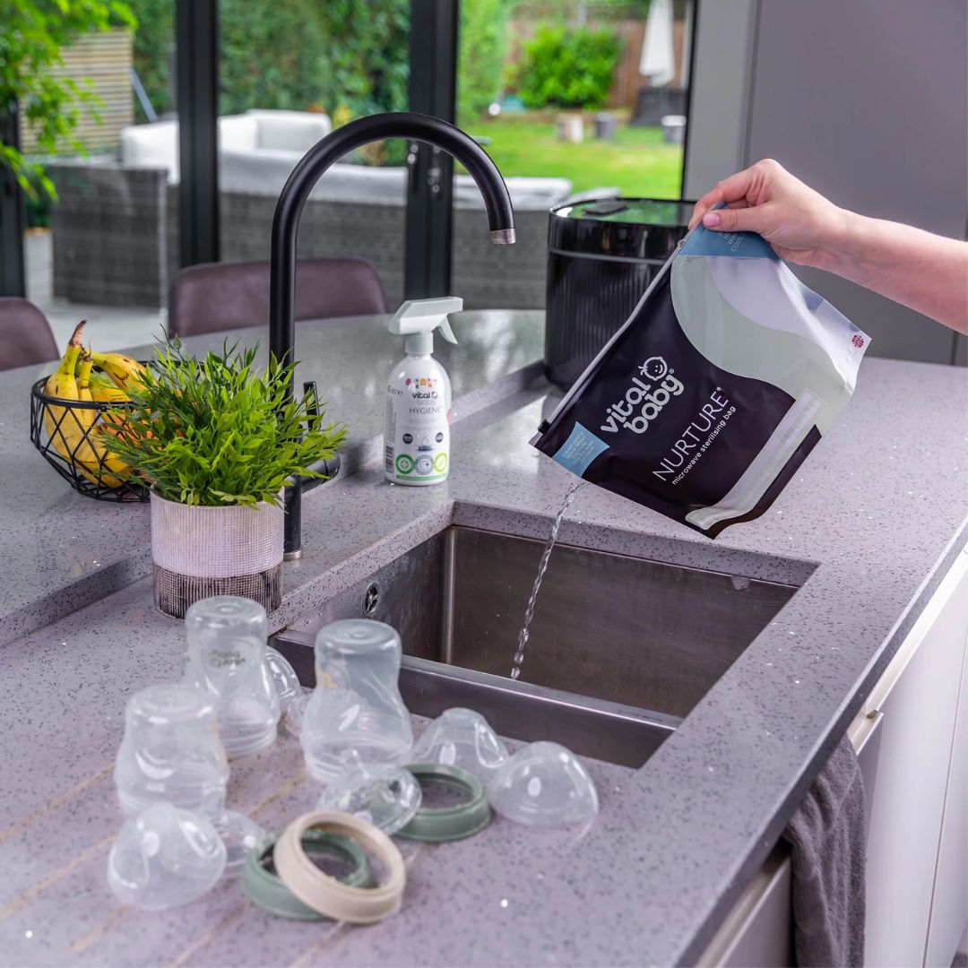 Vital Baby Microwave Sterilising Bags 5 Pack