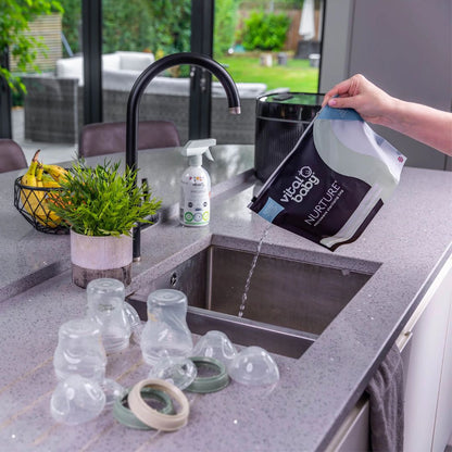 Vital Baby Microwave Sterilising Bags 5 Pack