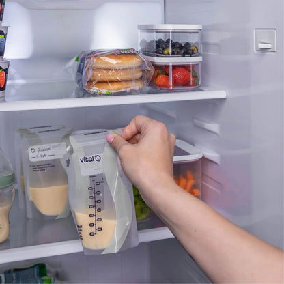 Vital Baby Easy Pour Breast Milk Storage Bags