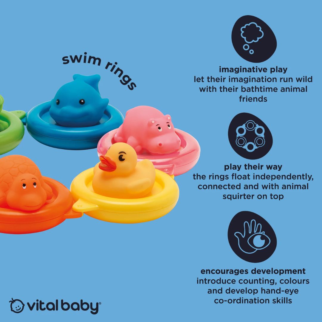 Vital Baby Splash Swim Rings