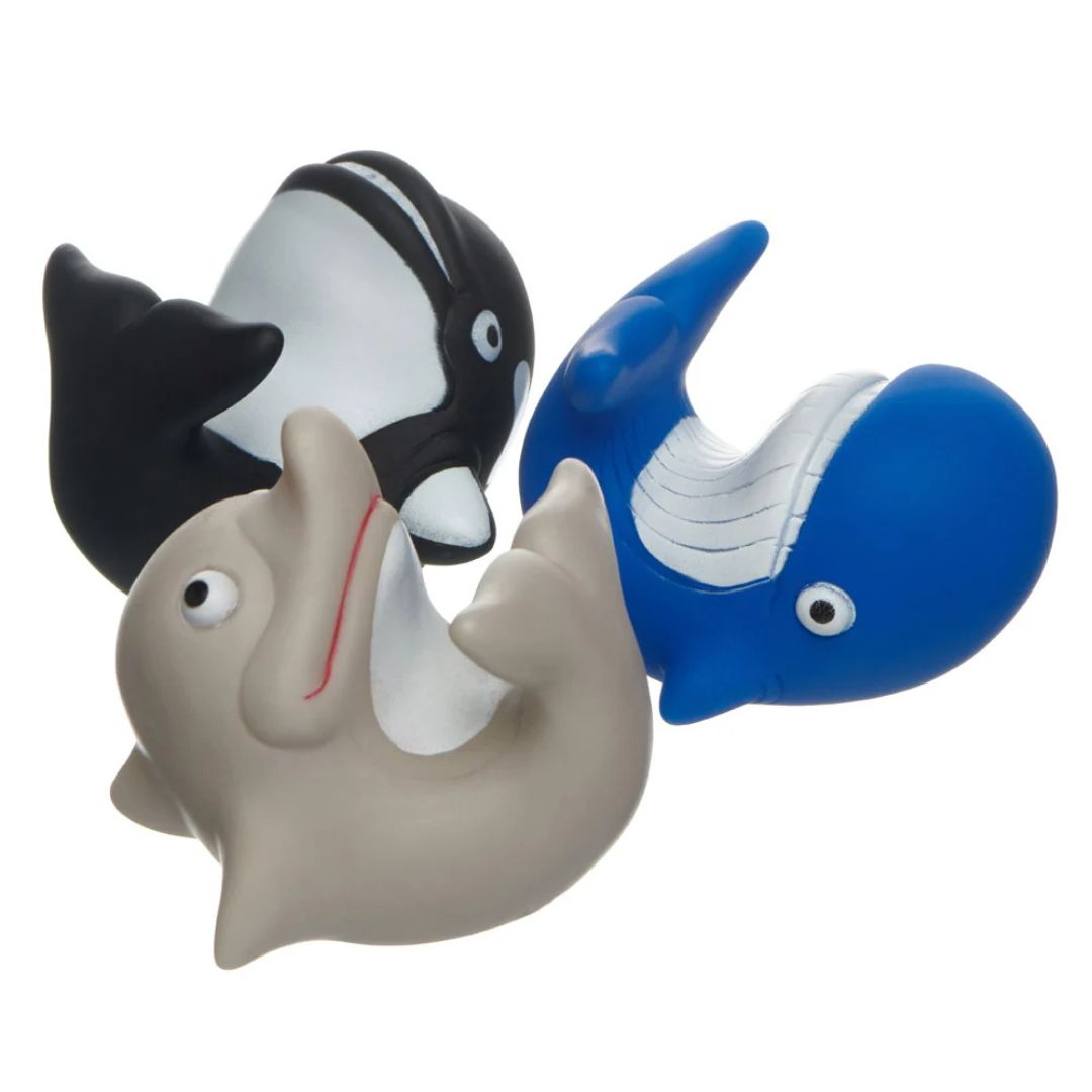 Vital Baby Splash Water Squirters – Ducks & Frogs / Sharks & Whales