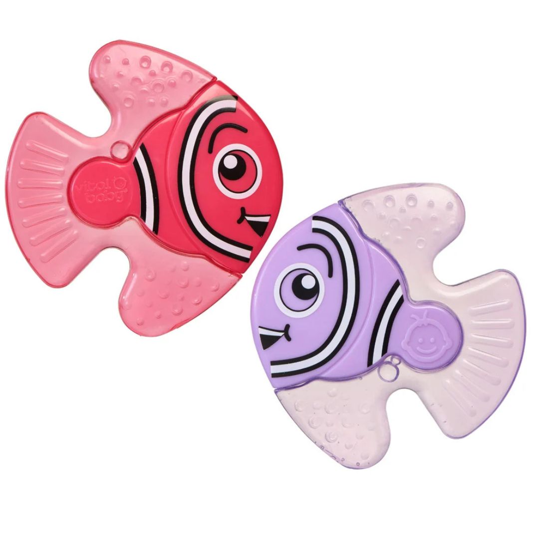 Vital Baby Soothe Fish Teethers 2pk