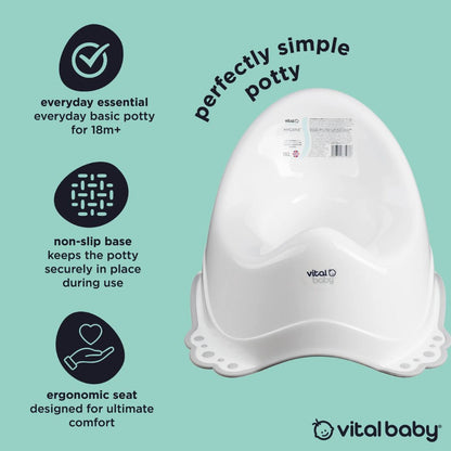 Vital Baby Hygiene Perfectly Simple Potty