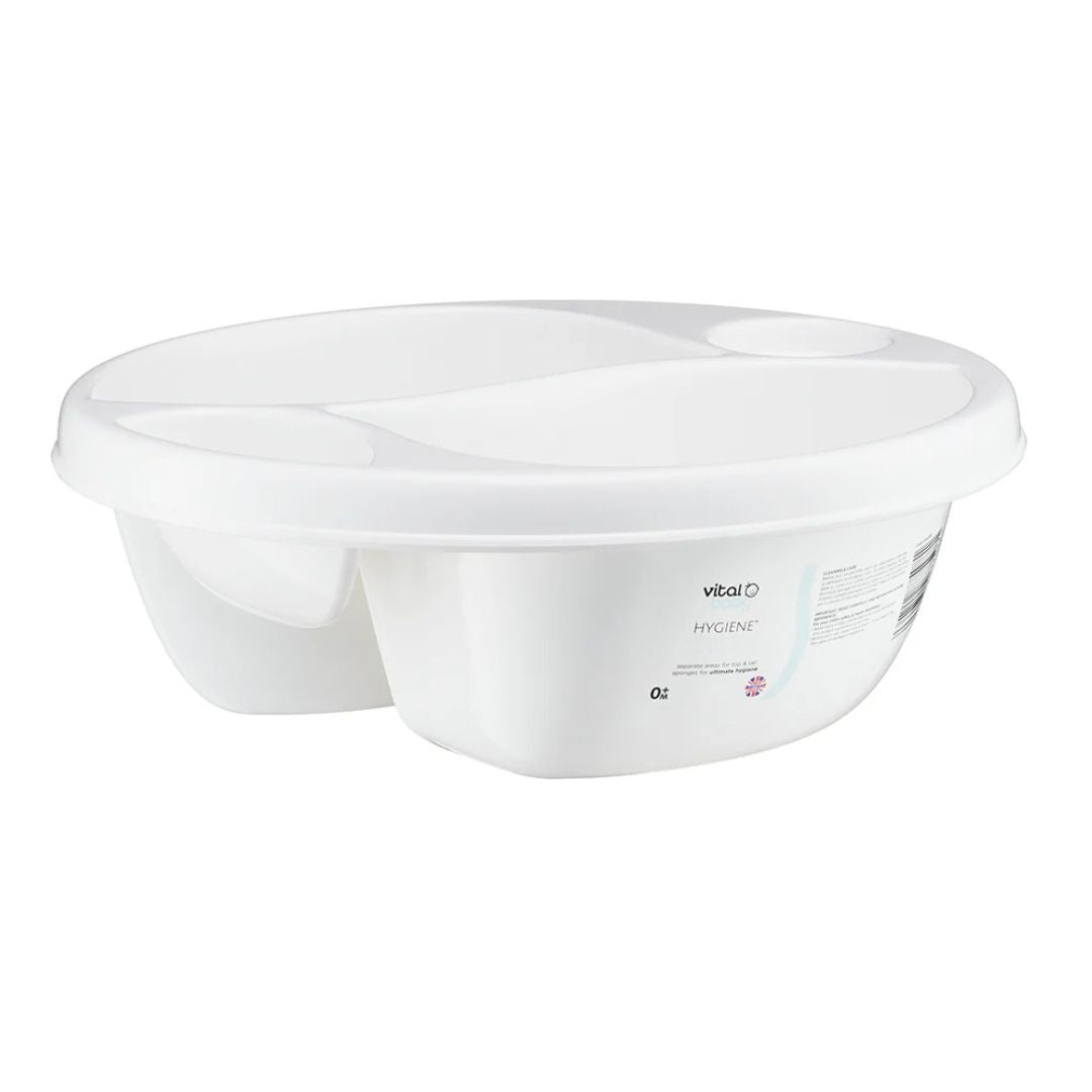 Vital Baby Hygiene Perfectly Simple Top & Tail Bowl