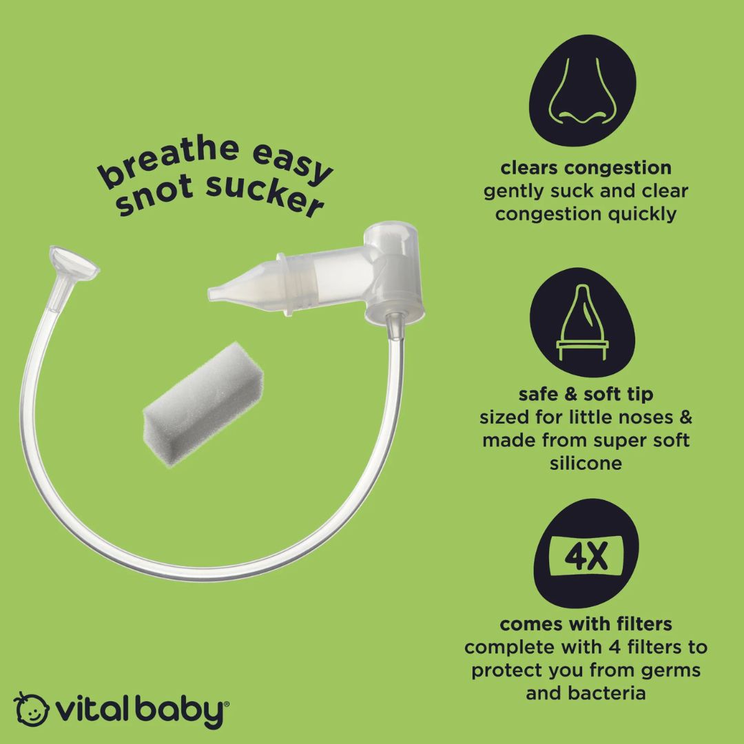 Vital Baby Protect Breathe Easy Nasal Decongester
