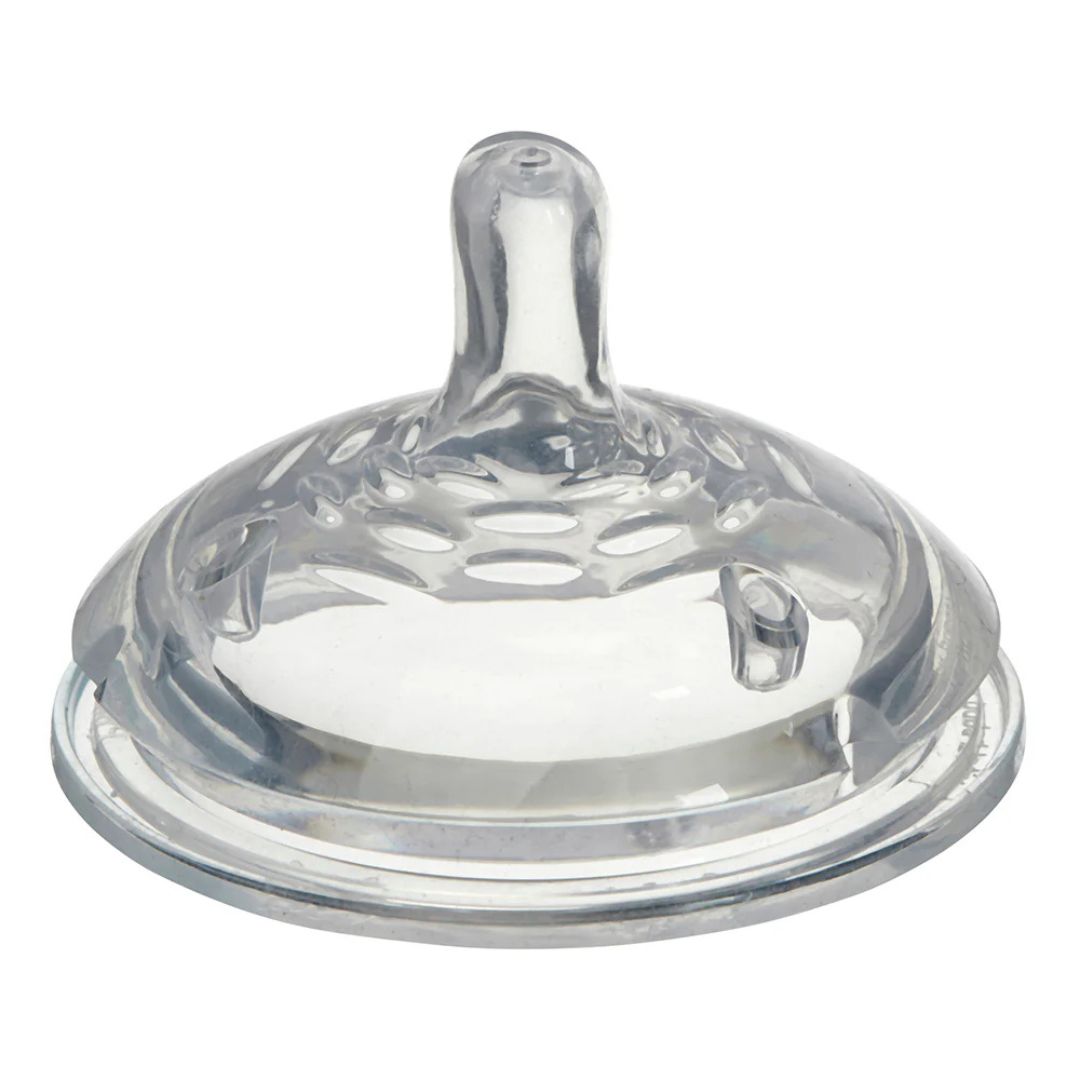 Vital Baby Breast Like Teats 2 Pack
