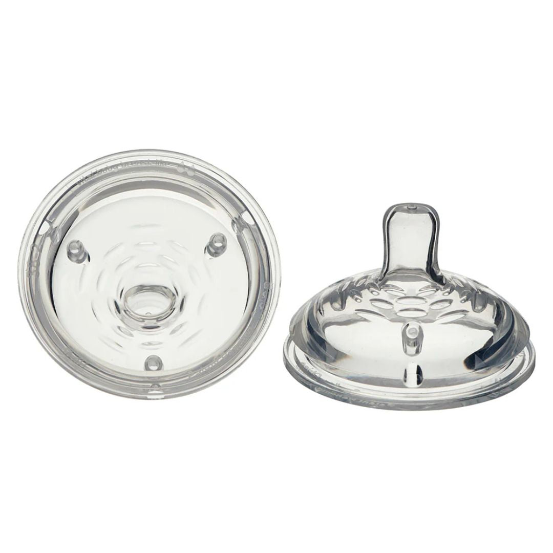 Vital Baby Breast Like Teats 2 Pack