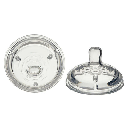 Vital Baby Breast Like Teats 2 Pack