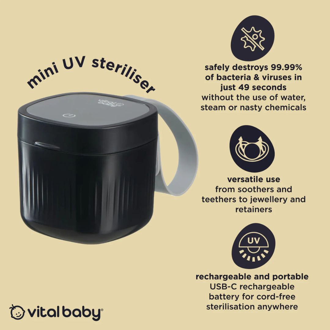 Vital Baby Mini UV Steriliser