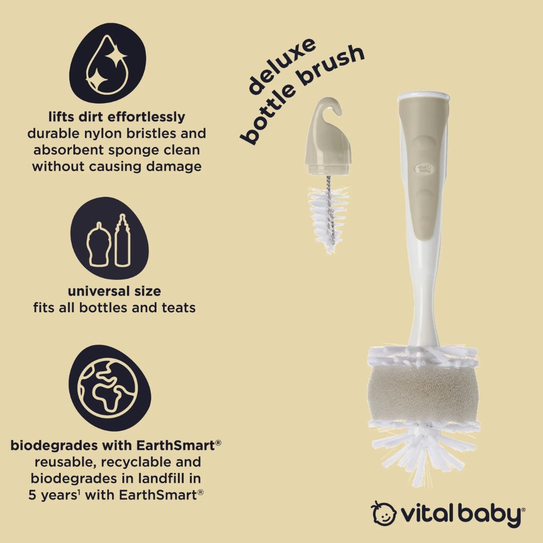 Vital Baby Nurture Deluxe Bottle Brush