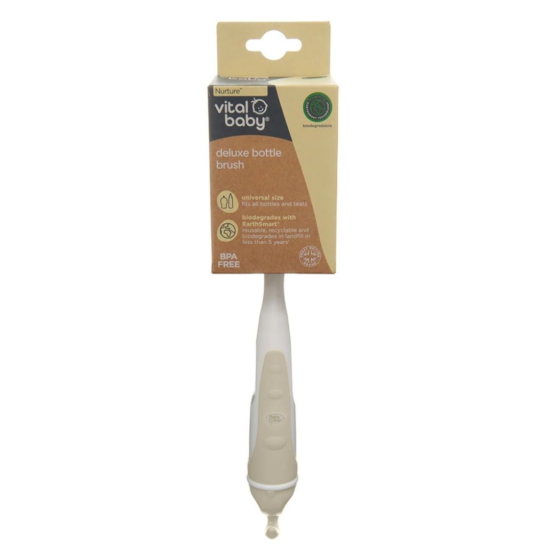 Vital Baby Nurture Deluxe Bottle Brush