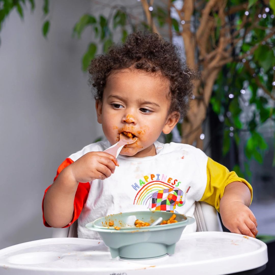 Vital Baby Nourish Chunky Cutlery 4 Pack Natural