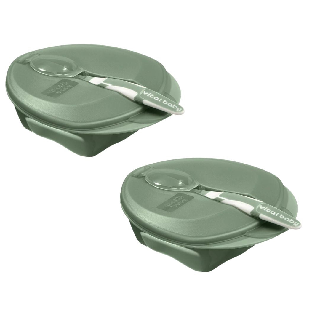 Vital Baby Nourish Scoop Feeding Set 2 Pack