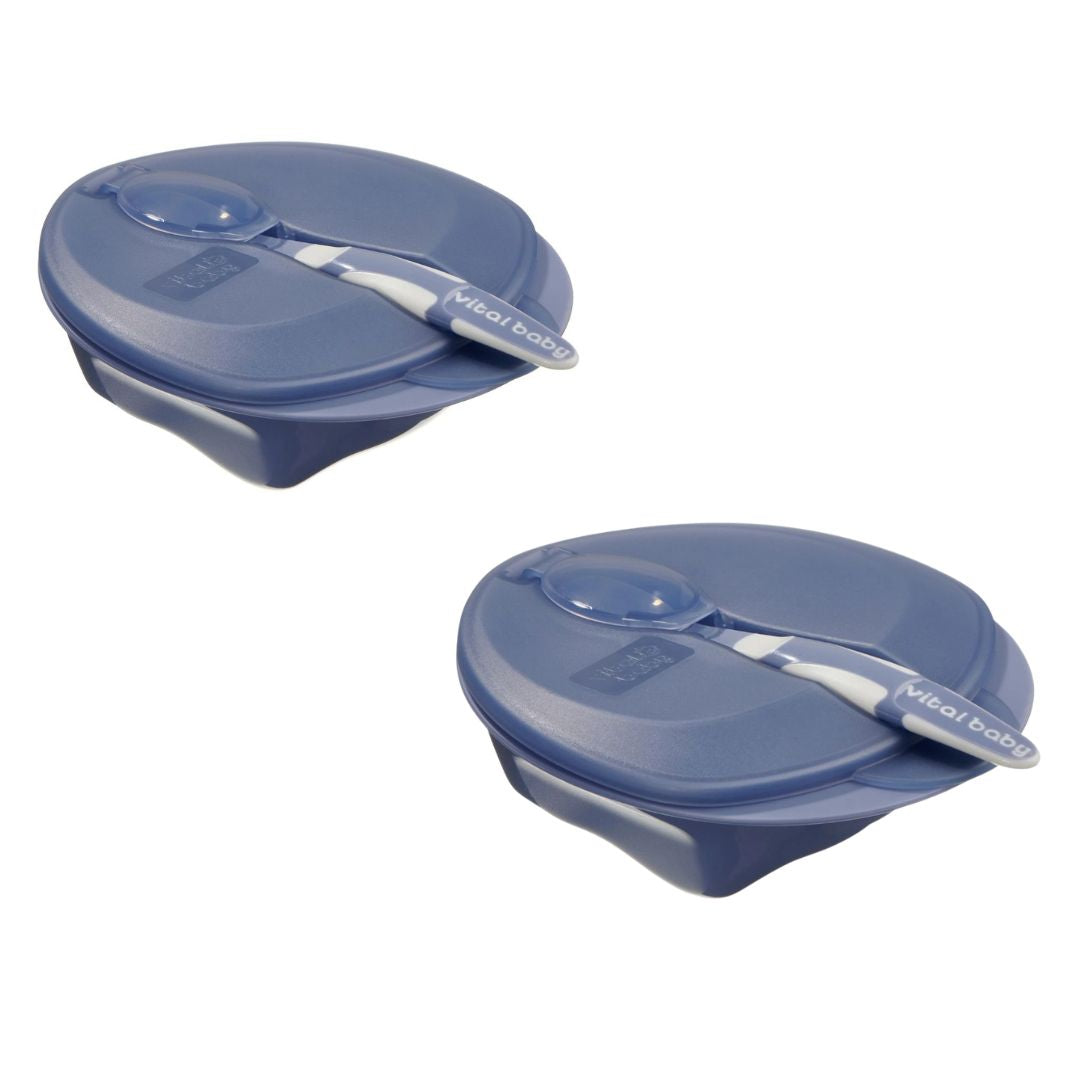 Vital Baby Nourish Scoop Feeding Set 2 Pack