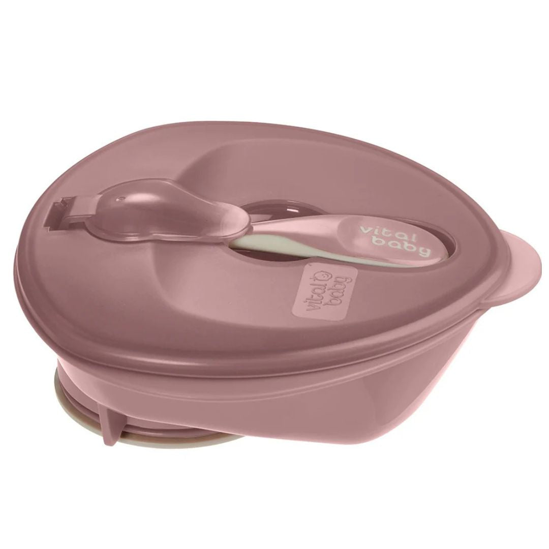 Vital Baby Nourish Power Suction Bowl