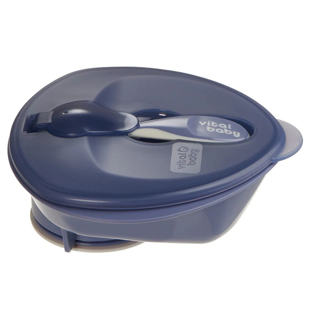 Vital Baby Nourish Power Suction Bowl