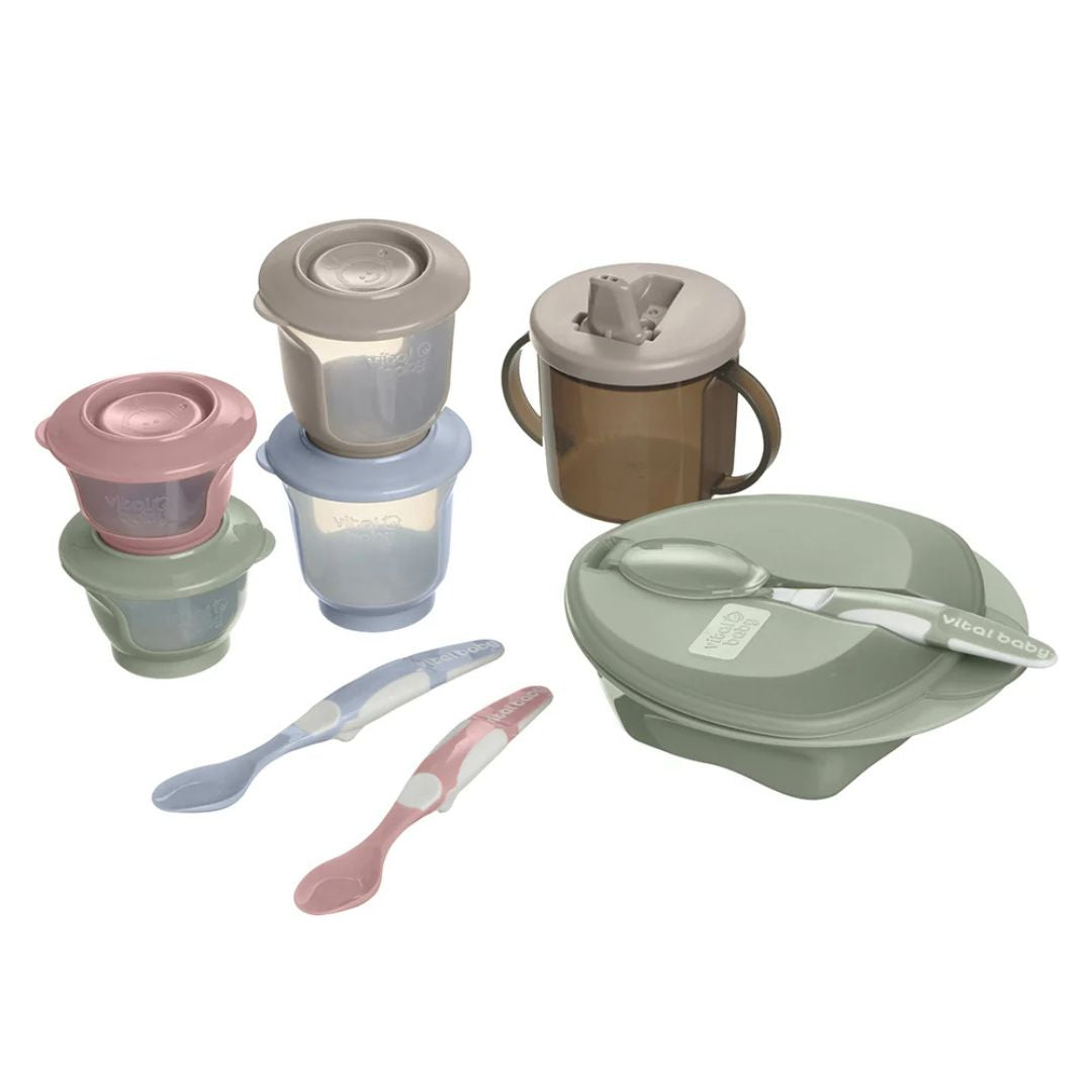 Vital Baby Nourish Start Weaning Kit