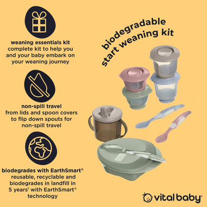 Vital Baby Nourish Start Weaning Kit