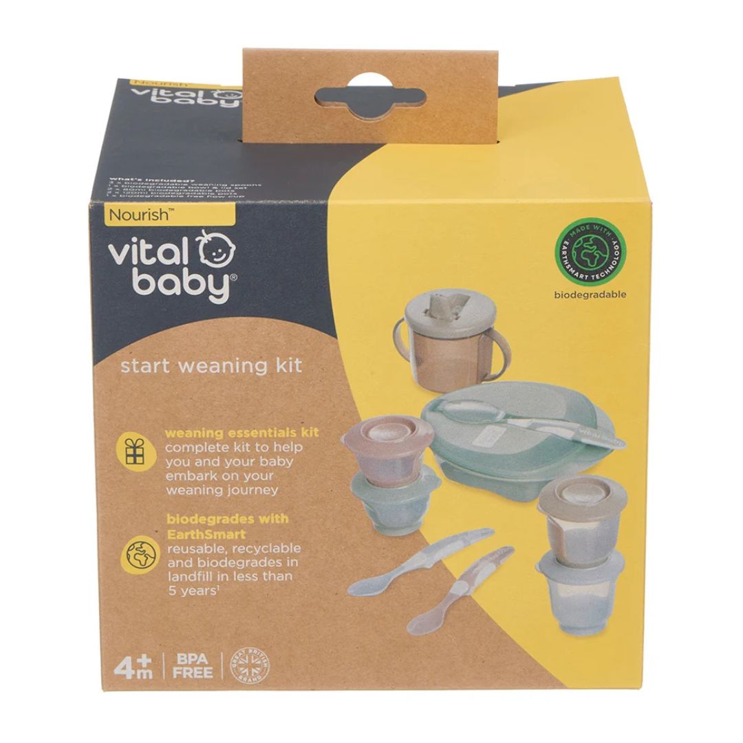 Vital Baby Nourish Start Weaning Kit