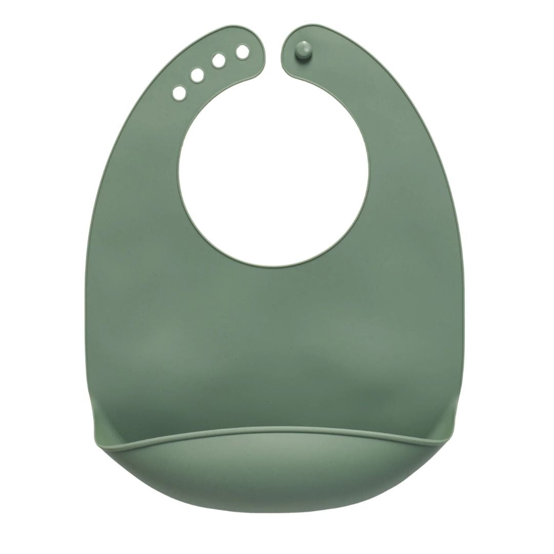 Vital Baby Nourish Mess Catcher Silicone Bib