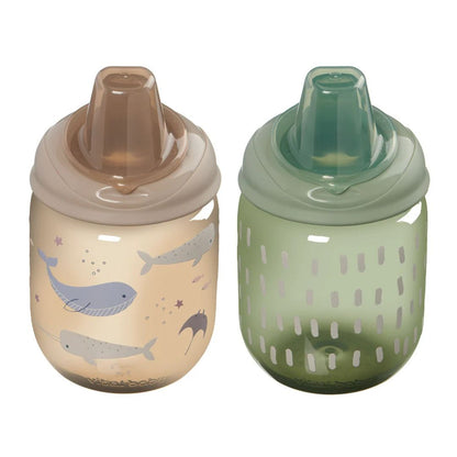 Vital Baby Hydrate Little Sipper 270ml 2 Pack Mixed