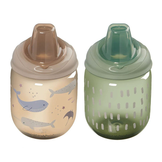 Vital Baby Hydrate Little Sipper 270ml 2 Pack Mixed